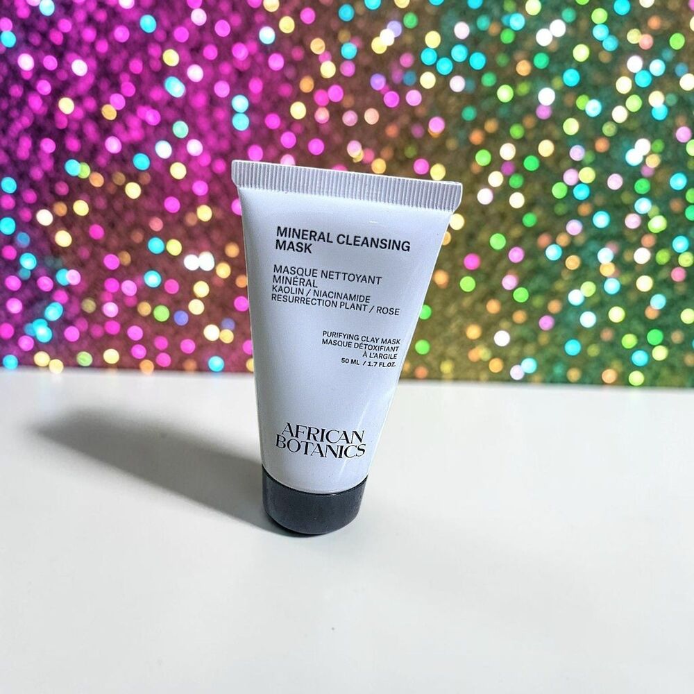 African Botanics Mineral Cleansing Mask 1.7 fl oz New Without Box & Sealed